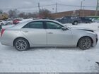 2017 Cadillac Cts Luxury Серебряный vin: 1G6AX5SX9H0153949