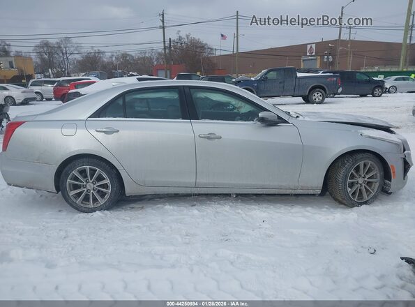 1G6AX5SX9H0153949 2017 CADILLAC CTS Серебряный Вид задней части салона