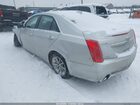 2017 Cadillac Cts Luxury Серебряный vin: 1G6AX5SX9H0153949