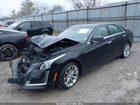 2019 Cadillac Cts Luxury Черный vin: 1G6AX5SXXK0140568