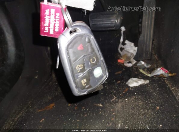 1G6AY5SS3H0142608 2017 CADILLAC CTS Черный Вид панели приборов