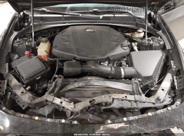 1G6AY5SS3H0142608 2017 CADILLAC CTS Черный Вид сзади
