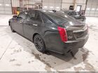 2017 Cadillac Cts Premium Luxury Черный vin: 1G6AY5SS3H0142608