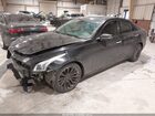 2017 Cadillac Cts Premium Luxury Черный vin: 1G6AY5SS3H0142608