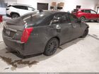 2017 Cadillac Cts Premium Luxury Черный vin: 1G6AY5SS3H0142608