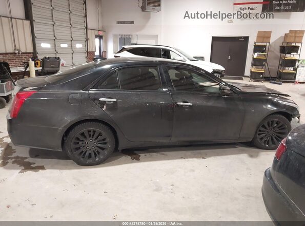 1G6AY5SS3H0142608 2017 CADILLAC CTS Черный Вид задней части салона