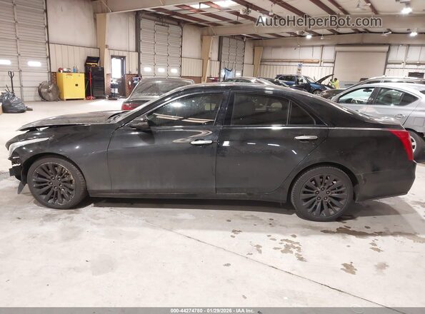 1G6AY5SS3H0142608 2017 CADILLAC CTS Черный Панорамный вид салона 360°