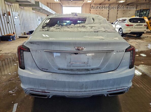 1G6D15RK6N0119259 2022 CADILLAC CT5 Белый Вид сзади