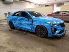 2022 Cadillac Ct4-v Blackwing Blue vin: 1G6D75RP6N0410080