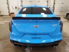2022 Cadillac Ct4-v Blackwing Blue vin: 1G6D75RP6N0410080