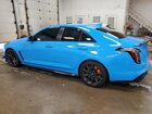2022 Cadillac Ct4-v Blackwing Blue vin: 1G6D75RP6N0410080