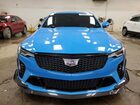 2022 Cadillac Ct4-v Blackwing Blue vin: 1G6D75RP6N0410080