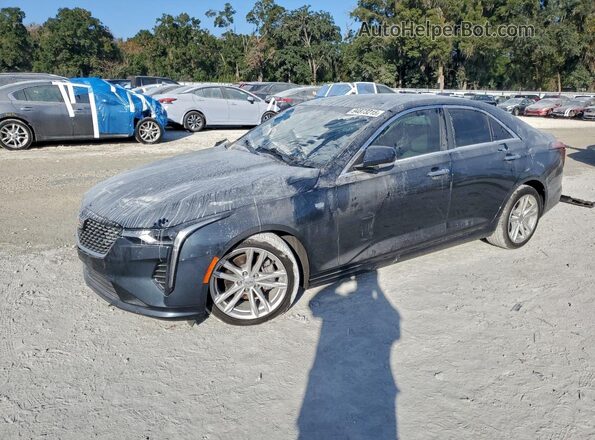 1G6DA5RKXL0143562 2020 CADILLAC CT4 Gray Przód lewy
