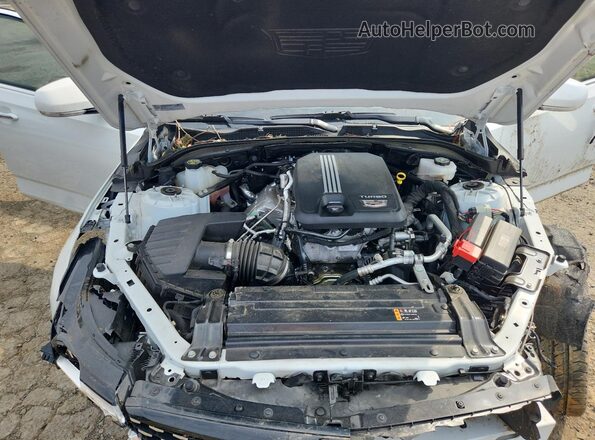 1G6DB5RK1R0113436 2024 CADILLAC CT4 Белый Вид задней части салона