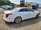 2024 Cadillac Ct4 Premium Luxury Белый vin: 1G6DB5RK1R0113436