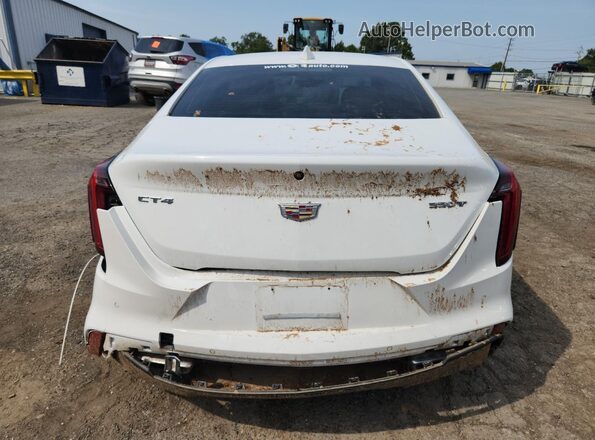 1G6DB5RK1R0113436 2024 CADILLAC CT4 Белый Вид сзади