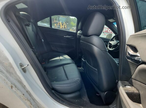 1G6DB5RK1R0113436 2024 CADILLAC CT4 Белый Вид задних сидений
