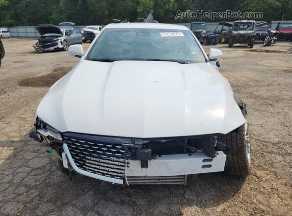 1G6DB5RK1R0113436 2024 CADILLAC CT4 Белый Вид спереди