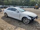 2024 Cadillac Ct4 Premium Luxury Белый vin: 1G6DB5RK1R0113436