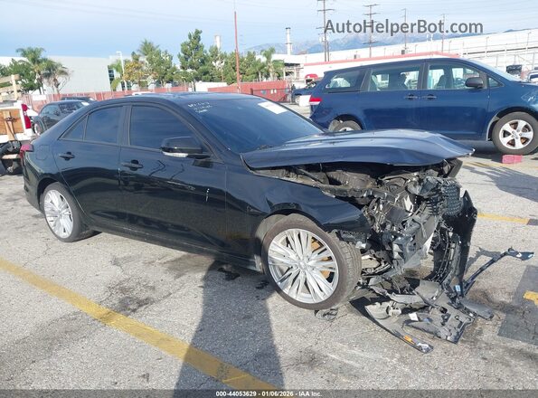 1G6DB5RK4P0120670 2023 CADILLAC CT4 Черный Передняя правая четверть