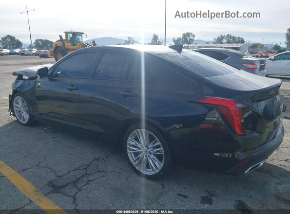 1G6DB5RK4P0120670 2023 CADILLAC CT4 Черный Задняя левая четверть