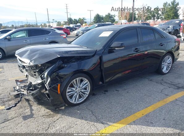 1G6DB5RK4P0120670 2023 CADILLAC CT4 Черный Передняя левая четверть