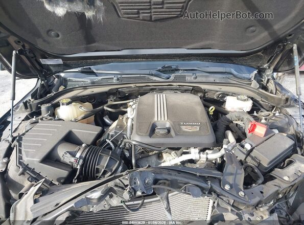 1G6DB5RK4P0120670 2023 CADILLAC CT4 Черный Вид сзади