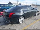 2023 Cadillac Ct4 Premium Luxury Черный vin: 1G6DB5RK4P0120670
