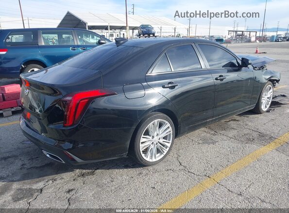 1G6DB5RK4P0120670 2023 CADILLAC CT4 Черный Задняя правая четверть