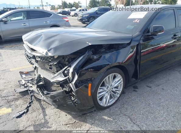 1G6DB5RK4P0120670 2023 CADILLAC CT4 Черный Вид щитка приборов