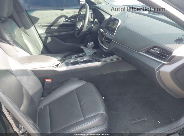 1G6DB5RK4P0120670 2023 CADILLAC CT4 Черный Вид салона спереди