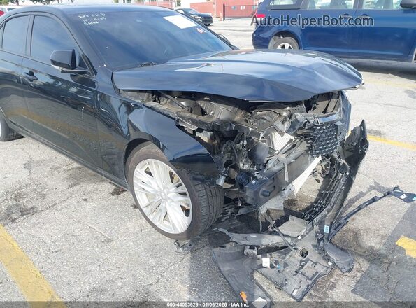 1G6DB5RK4P0120670 2023 CADILLAC CT4 Черный Вид задней части салона