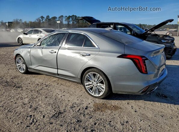 1G6DB5RK5P0117969 2023 CADILLAC CT4 Серебряный Задняя левая четверть