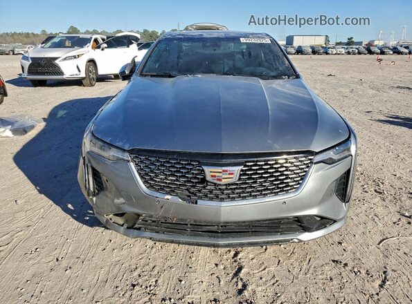 1G6DB5RK5P0117969 2023 CADILLAC CT4 Серебряный Вид спереди