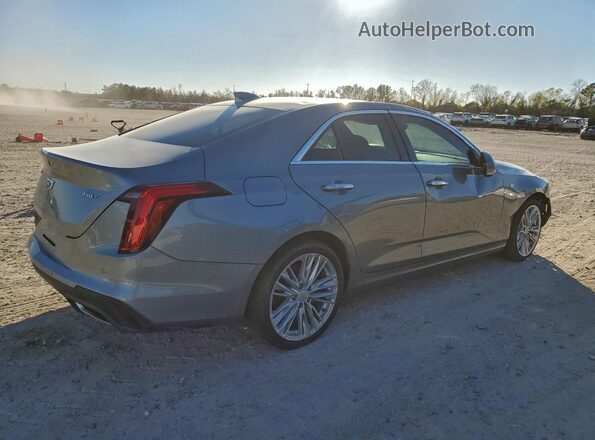 1G6DB5RK5P0117969 2023 CADILLAC CT4 Серебряный Задняя правая четверть