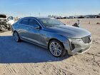 2023 Cadillac Ct4 Premium Luxury Серебряный vin: 1G6DB5RK5P0117969