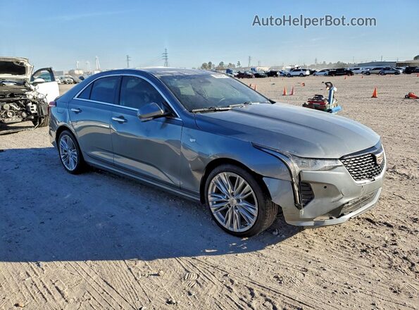1G6DB5RK5P0117969 2023 CADILLAC CT4 Серебряный Передняя правая четверть