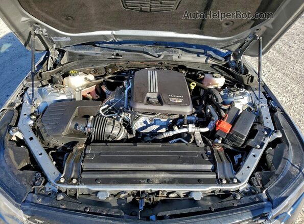1G6DB5RK5P0117969 2023 CADILLAC CT4 Серебряный Вид задней части салона