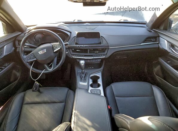1G6DB5RK5P0117969 2023 CADILLAC CT4 Серебряный Вид панели приборов
