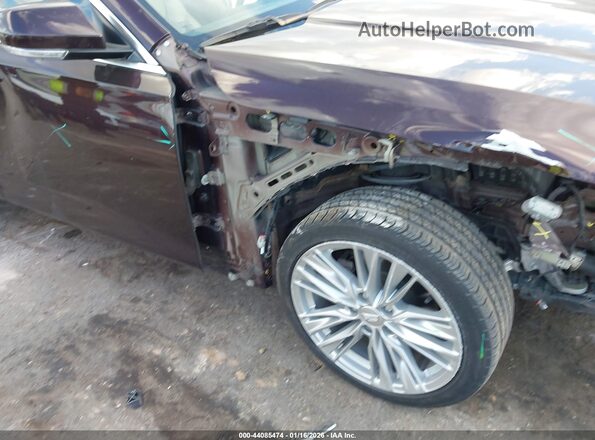 1G6DB5RK7M0117614 2021 CADILLAC CT4 Темно-бордовый Вид спереди
