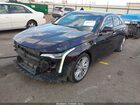 2021 Cadillac Ct4 Premium Luxury Темно-бордовый vin: 1G6DB5RK7M0117614