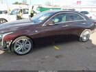 2021 Cadillac Ct4 Premium Luxury Темно-бордовый vin: 1G6DB5RK7M0117614