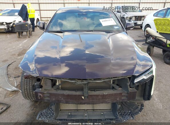 1G6DB5RK7M0117614 2021 CADILLAC CT4 Темно-бордовый Вид щитка приборов