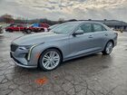 2023 Cadillac Ct4 Premium Luxury Silver vin: 1G6DB5RK7P0147913