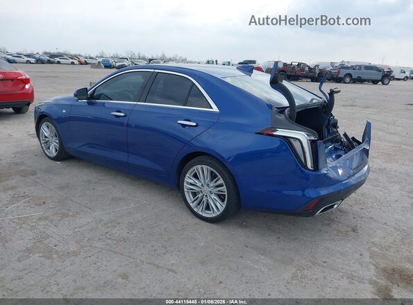 1G6DB5RK8P0106271 2023 CADILLAC CT4 Blue უკანა მარცხენა