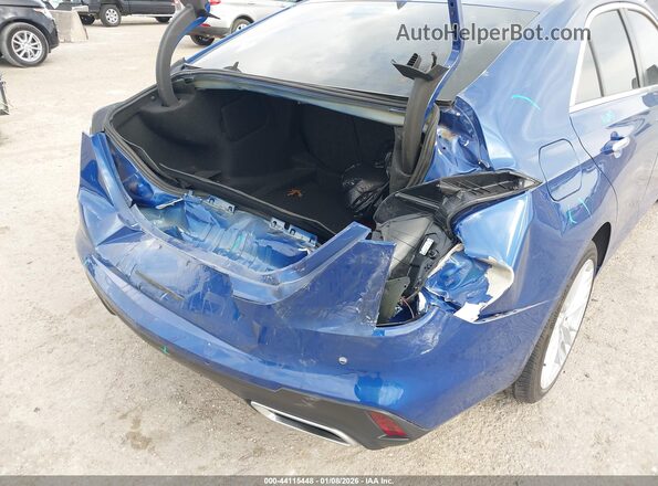 1G6DB5RK8P0106271 2023 CADILLAC CT4 Blue წინა ხედი