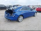 2023 Cadillac Ct4 Premium Luxury Blue vin: 1G6DB5RK8P0106271