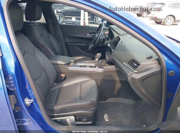 1G6DB5RK8P0106271 2023 CADILLAC CT4 Blue წინა სალონის ხედი