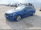 2023 Cadillac Ct4 Premium Luxury Blue vin: 1G6DB5RK8P0106271