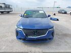 2023 Cadillac Ct4 Premium Luxury Blue vin: 1G6DB5RK8P0106271